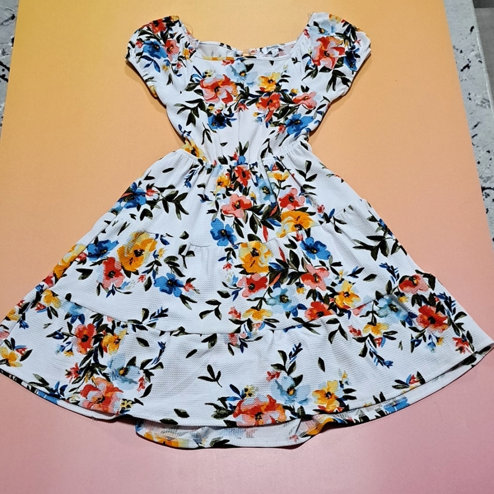 Speechless Kids Floral Dress